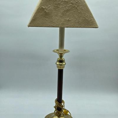Ornate Pillar Lamp