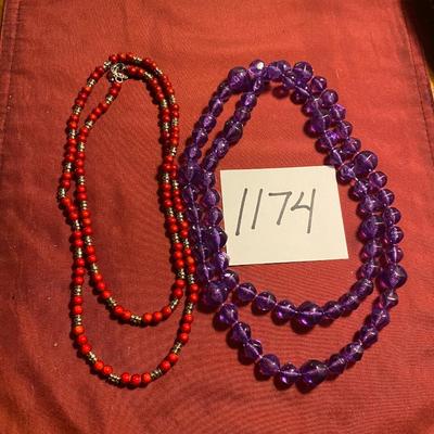 Bead Jewelry Lot