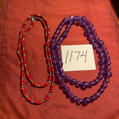 Bead Jewelry Lot