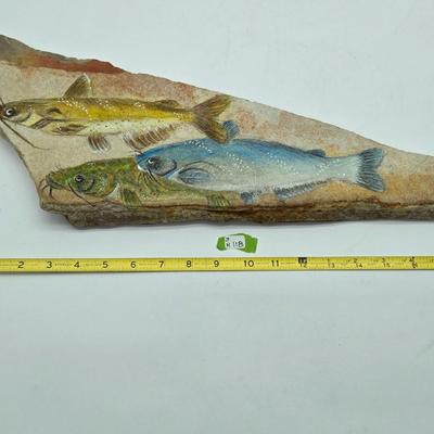 Sandstone Catfish Painting