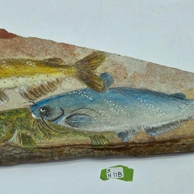 Sandstone Catfish Painting