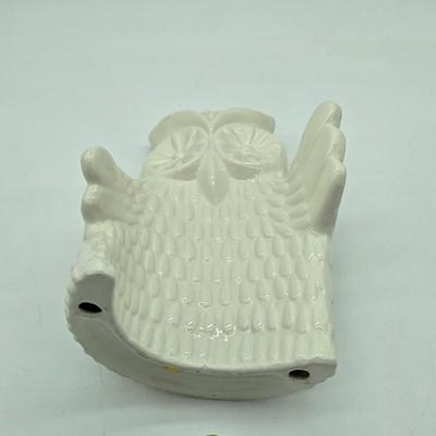 3 Pc Owl Decor