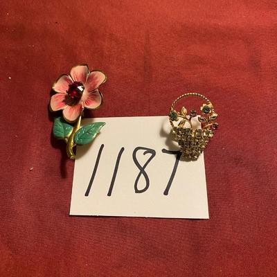 Vintage Brooch Lot