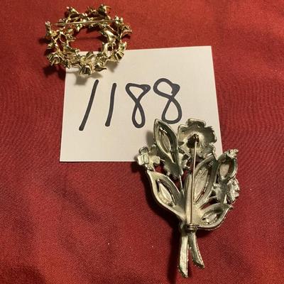 Vintage Brooch Lot