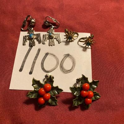 Clip on Earrings