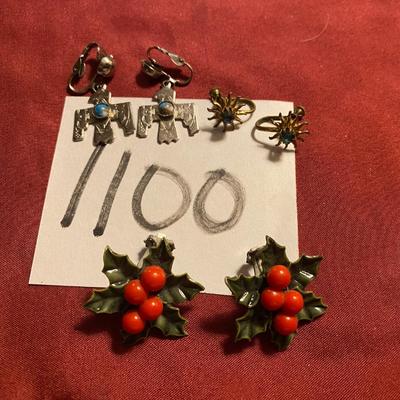 Clip on Earrings