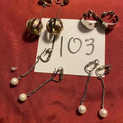 Clip on Earrings