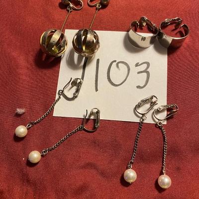 Clip on Earrings