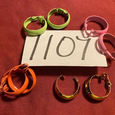 Clip on Earrings