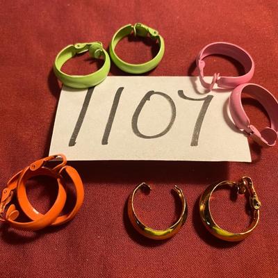 Clip on Earrings