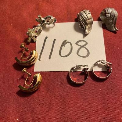 Clip on Earrings
