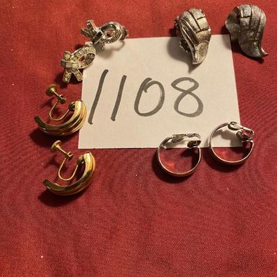 Clip on Earrings