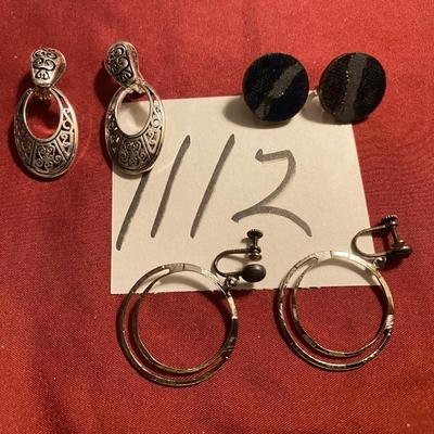 Clip on Earrings