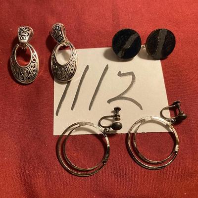 Clip on Earrings