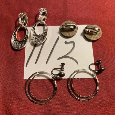 Clip on Earrings