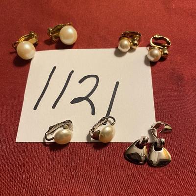 Clip on Earrings