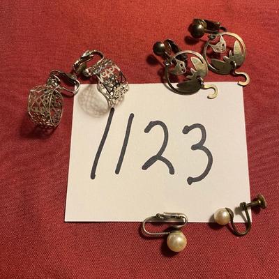 Clip on Earrings