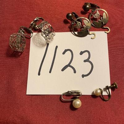 Clip on Earrings