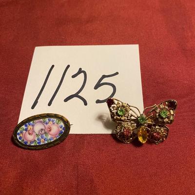 Vintage Brooch Lot