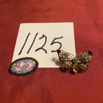 Vintage Brooch Lot