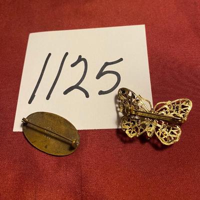 Vintage Brooch Lot