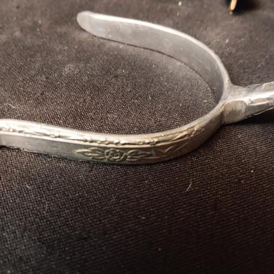 METAL AND RUBBER SPURS