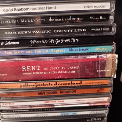 EASY LISTENING ON CD'S