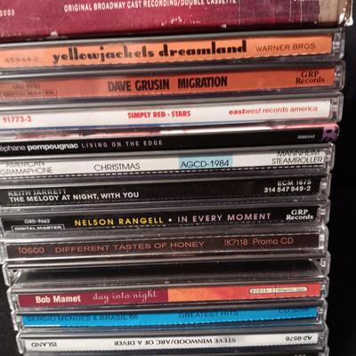 EASY LISTENING ON CD'S