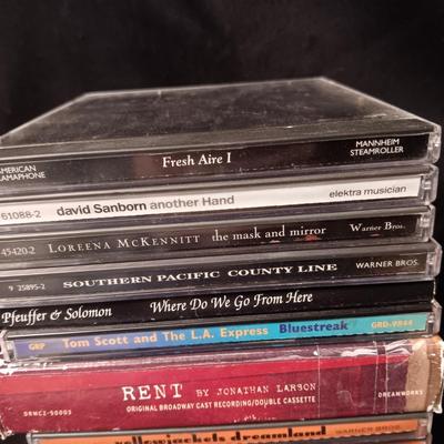 EASY LISTENING ON CD'S