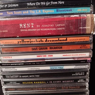 EASY LISTENING ON CD'S