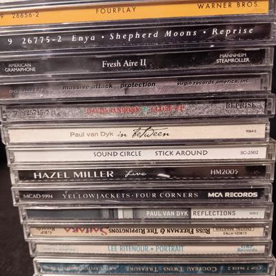 JAZZ, BLUES, EASY LISTENING ON CD'S