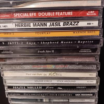 JAZZ, BLUES, EASY LISTENING ON CD'S