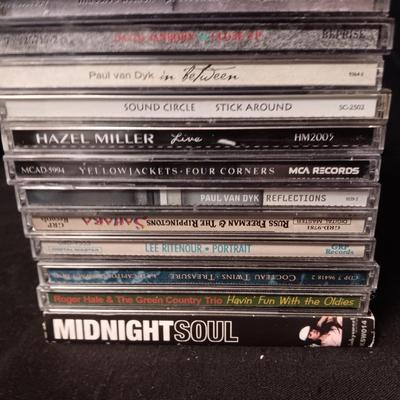 JAZZ, BLUES, EASY LISTENING ON CD'S
