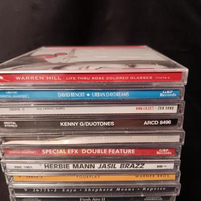 JAZZ, BLUES, EASY LISTENING ON CD'S