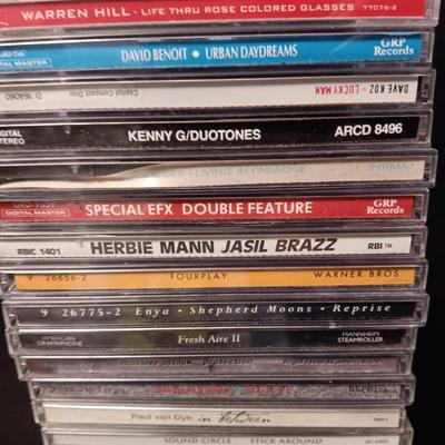 JAZZ, BLUES, EASY LISTENING ON CD'S
