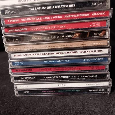 MOSTLY ROCK AND ROLL ON CD'S