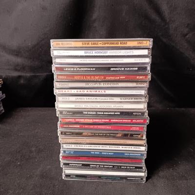 MOSTLY ROCK AND ROLL ON CD'S