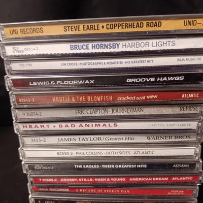 MOSTLY ROCK AND ROLL ON CD'S
