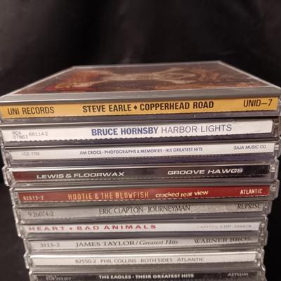 MOSTLY ROCK AND ROLL ON CD'S