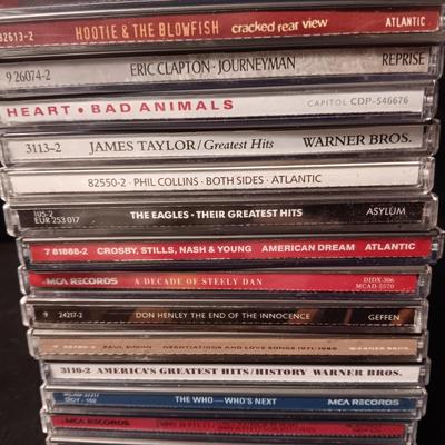 MOSTLY ROCK AND ROLL ON CD'S