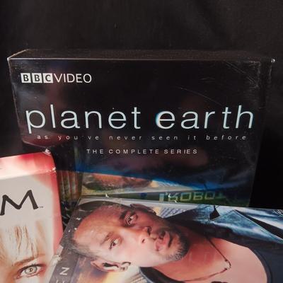 MOVIES AND TV SERIES ON DVD'S