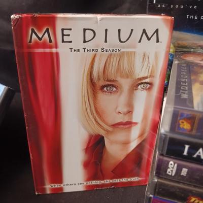 MOVIES AND TV SERIES ON DVD'S