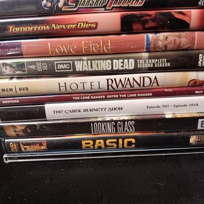 MOVIES AND TV SERIES ON DVD'S