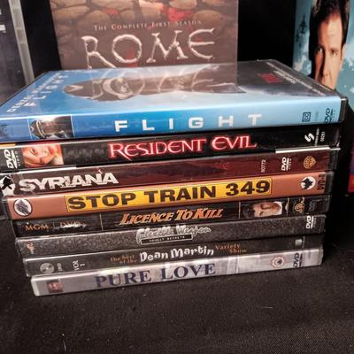 MOVIES AND TV SERIES ON DVD'S
