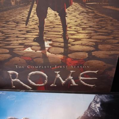 MOVIES AND TV SERIES ON DVD'S