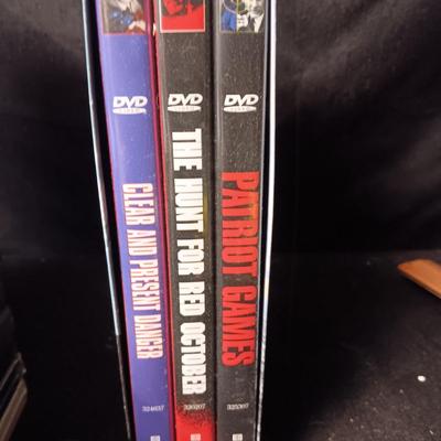 MOVIES AND TV SERIES ON DVD'S