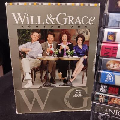 MOVIES AND TV SERIES ON DVD'S