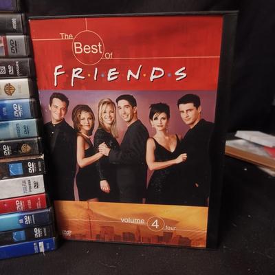 2 SEASONS OF FRIENDS AND MOVIES ON DVD'S