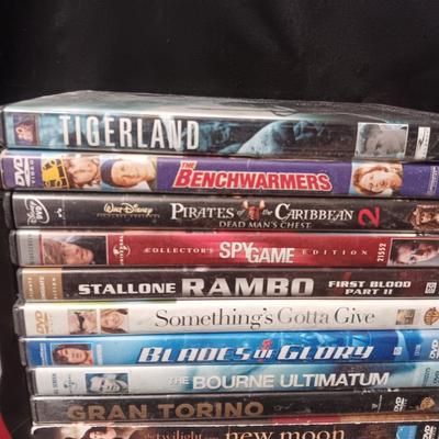 2 SEASONS OF FRIENDS AND MOVIES ON DVD'S