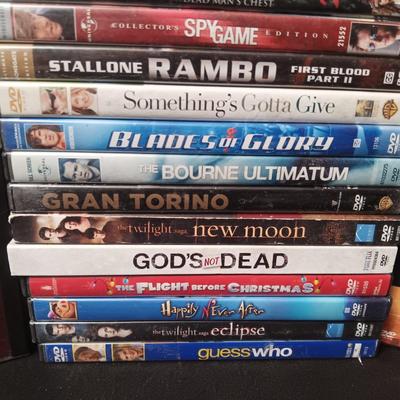 2 SEASONS OF FRIENDS AND MOVIES ON DVD'S